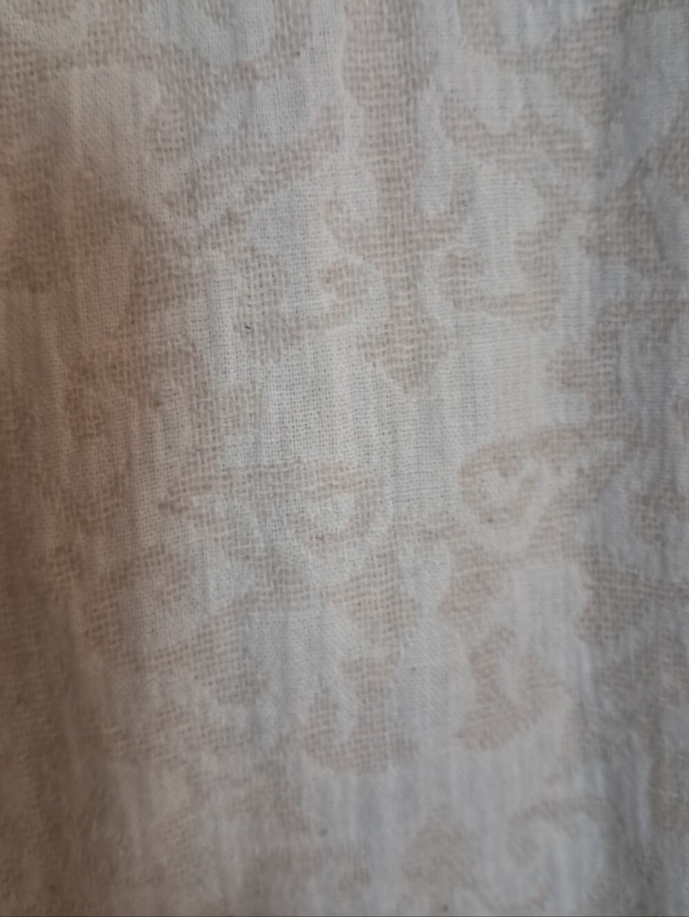Ruby Rd. Cream Open Front Textured Jacket - Picture 7 of 15